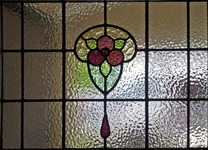 Traditional Floral Leadlight