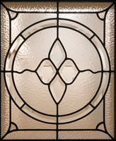 Bevelled Leadlight