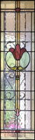 Traditional Floral Leadlight