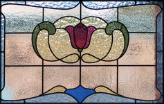 Tulip Leadlight