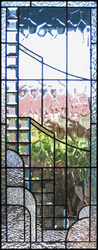 Art Deco Leadlight