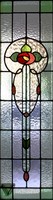 Traditional Floral Leadlight