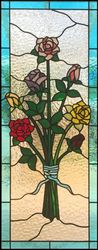 Floral Leadlight