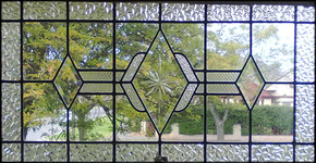 Art Deco Leadlight