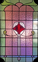 Tulip Leadlight