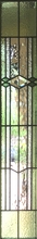 Bevelled Leadlight