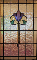 Tulip Leadlight