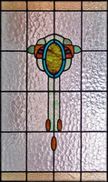 Traditional Rose Leadlight