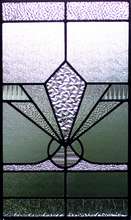Art Deco Leadlight