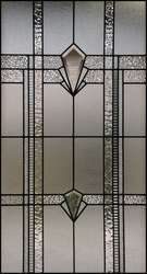 Art Deco Leadlight