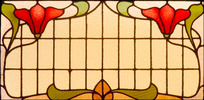 Tulip Leadlight