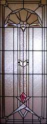 Art Deco Leadlight