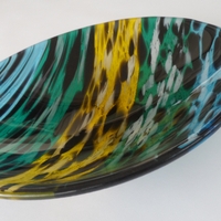 Fused Glass Bowl