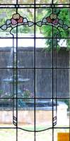 Traditional Floral Leadlight