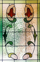Tulip Leadlight