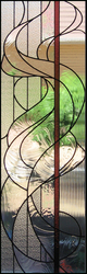 Contemporary Leadlight