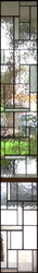 Contemporary Leadlight