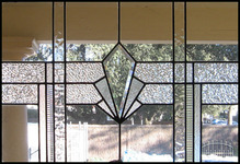Art Deco Leadlight