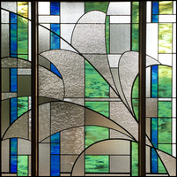 Contemporary Leadlight
