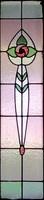 Traditional Floral Leadlight