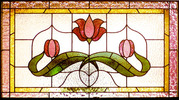 Tulip Leadlight