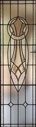 Art Deco Leadlight