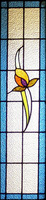 Traditional Floral Leadlight