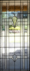 Art Deco Leadlight
