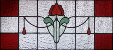 Tulip Leadlight