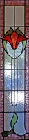 Traditional Floral Leadlight