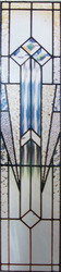 Art Deco Leadlight