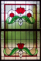 Tulip Leadlight
