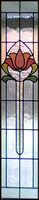 Traditional Floral Leadlight