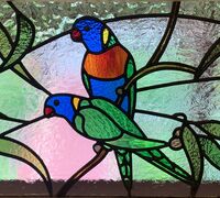 Lorikeet Leadlight