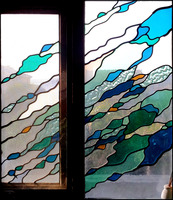 Contemporary Leadlight