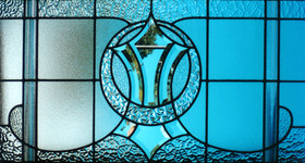 Art Deco Leadlight
