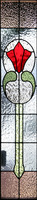 Traditional Floral Leadlight