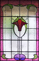 Tulip Leadlight