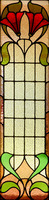 Traditional Floral Leadlight