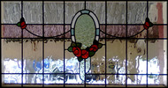 Traditional Rose Leadlight