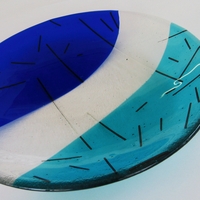 Reactive Glass Bowl