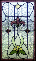 Traditional Floral Leadlight