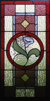 Traditional Floral Leadlight