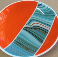 Fused Glass Bowl