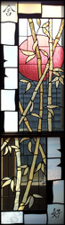 Contemporary Leadlight
