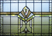 Art Deco Leadlight