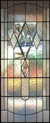 Art Deco Leadlight