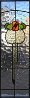 Traditional Floral Leadlight