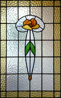 Traditional Floral Leadlight
