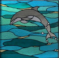 Dolphin Leadlight